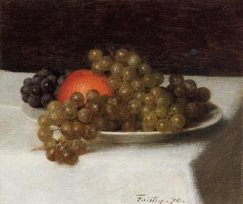 亨利 方丹 拉圖爾 Apples and Grapes 亨利 方丹 拉圖爾 Apples and Grapes
